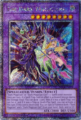The Dark Magicians - RA04-EN054 - (Quarter Century Secret Rare) - 1st Edition
